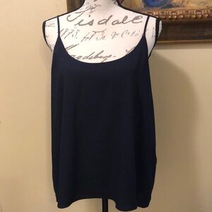 💙 Nordstrom Adjustable strap lined classic sleeveless camisole top